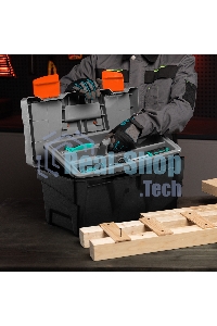 Ящик STELS 90705 для инструмента 500х260х260мм 20'' пластик