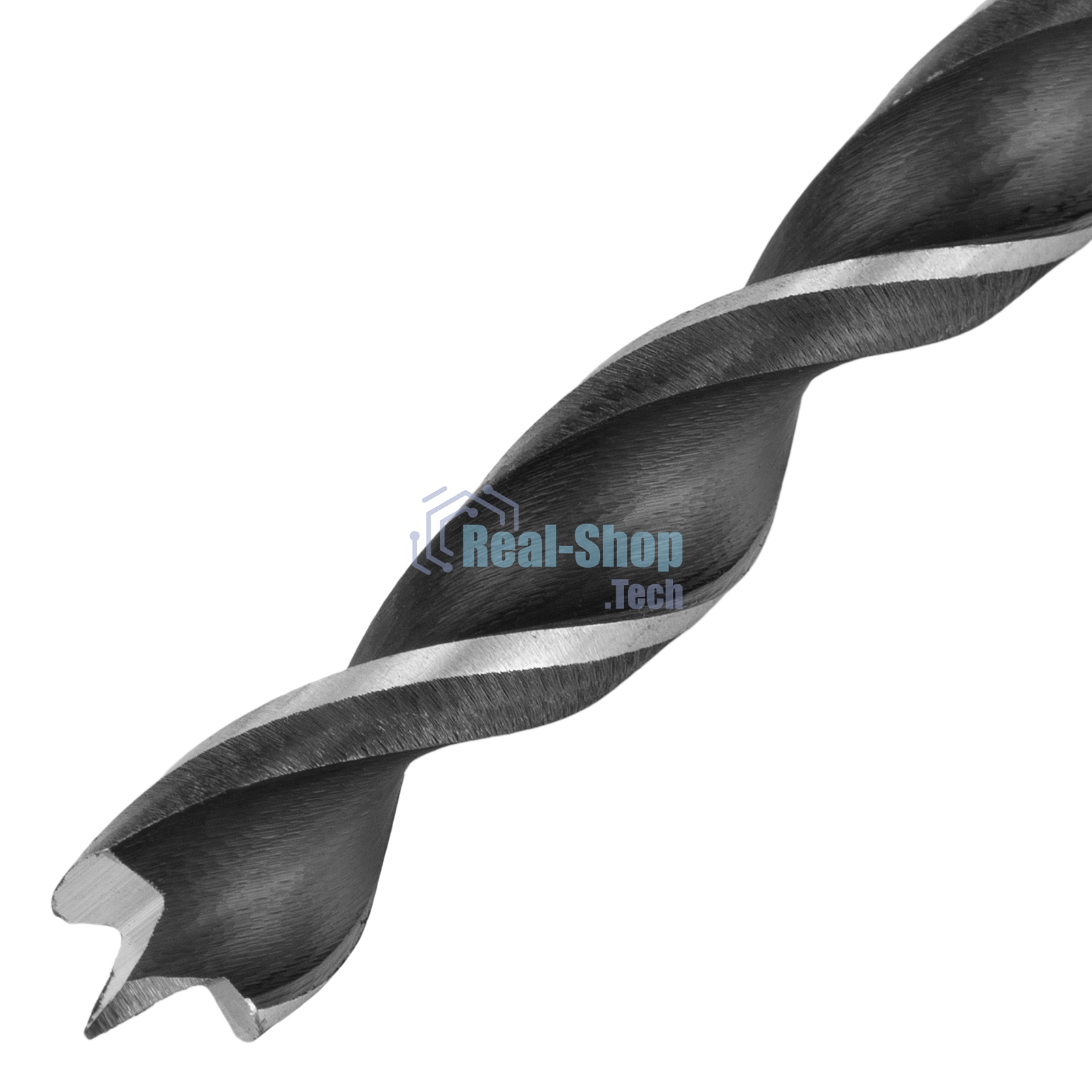 Сверло по дереву Сибртех, 12х500 мм, цилиндрический хвостовик