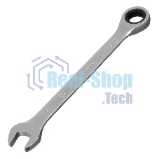 Ключ комбинированный трещоточный Matrix, 16 мм, CrV, зеркальный хром