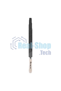 Напильник Сибртех, 300 мм, плоский, деревянная ручка