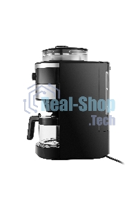 Кофеварка капельная Maunfeld MF-731BK черный, исп. кофе - зерновой/молотый, 0.83 л, 820 Вт.