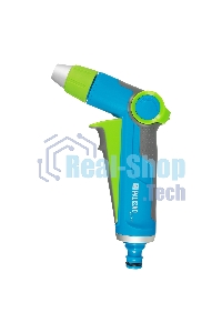 Пистолет-распылитель, регулируемый, металлический, с курком, LUXE Palisad