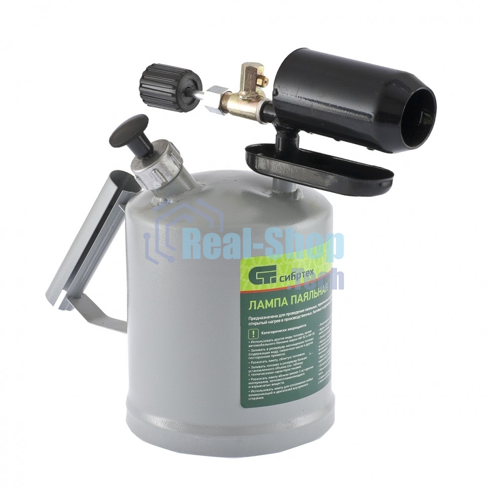 Лампа паяльная, 2 л Сибртех