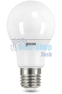 Лампа светодиодная Gauss LED A60 16W E27 1470lm 4100K 1/10/50