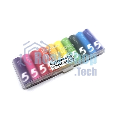 Батарейки Xiaomi ZI5-AA Rainbow Colors (10 шт.) AA510