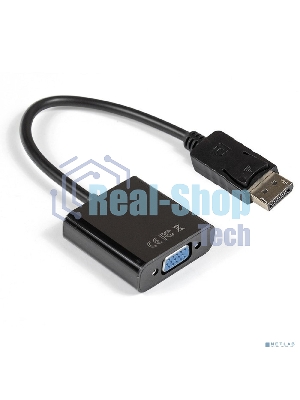 Кабель-переходник ExeGate EX284910RUS DisplayPort-VGA ExeGate EX-DPM-VGAF-0.15 (20M/15F, 0,15м)