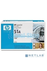 Картридж лазерный HP Q7551A черный для LJ P3005/M3035mfp/M3027mfp 6500 стр.
