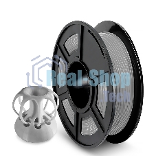 Филамент NVPrint TPU Grey для 3D печати диаметр 1.75мм длина 165 метров масса 0,5 кг