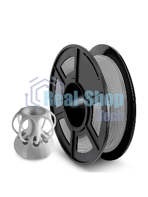 Филамент NVPrint TPU Grey для 3D печати диаметр 1.75мм длина 165 метров масса 0,5 кг