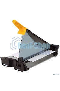 Резак сабельный Fellowes Fusion A4 (FS-54108) A4/10лист./320мм/ручн.прижим/защитный экран