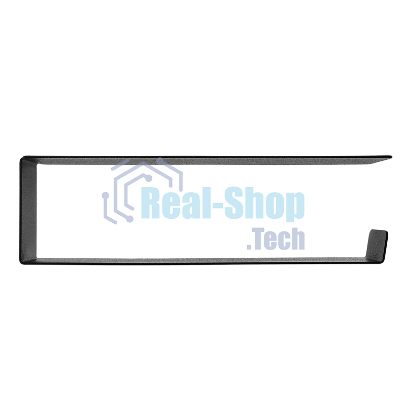 Держатель Rexant для бумажных полотенец, настенный, монтаж без сверления, черный