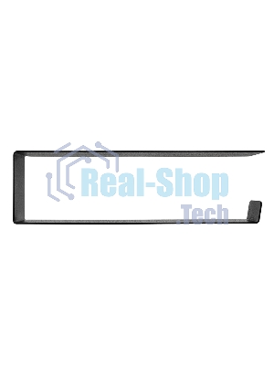 Держатель Rexant для бумажных полотенец, настенный, монтаж без сверления, черный