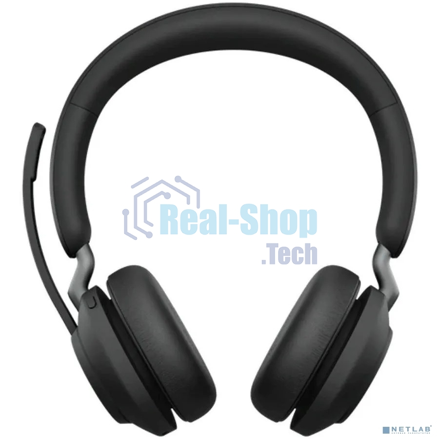 Гарнитура беспроводная Jabra Evolve2 65, Link380c MS Stereo черный