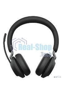 Гарнитура беспроводная Jabra Evolve2 65, Link380c MS Stereo черный