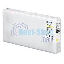 Картридж струйный Epson T43U (C13T43U440) желтый (200 мл) для SureLab SL-D800