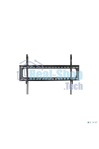 Кронштейн для телевизора Kromax STAR PRO-111 черный 55