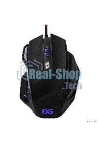 Мышь проводная ExeGate Gaming Standard Laser GML-793 черный, 3200 dpi, USB, кнопки - 7