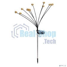 Светильник грунтовый Rexant Лалели, 3000К, встроенный аккумулятор, солнечная панель, коллекция Стамбул