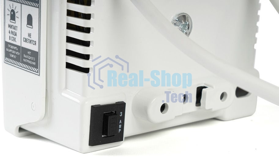 Стабилизатор напряжения TEPLOCOM ST-555 1ф 555В.А 145-275В Бастион 555