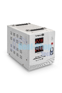 Стабилизатор напряжения ExeGate Expert AS-3000 (3000ВА, вход 140...260В, двойная цифр. индикация вход/вых. напряжения, выход 220В±8%, КПД 98%, 5 уровней защиты, метал. корпус, клем.колодка, RTL)