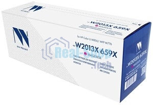 Картридж струйный NVPrint 973X (NV-F6T82AE ) пурпурный для HP PageWide 352dw/377dw/Pro 452d/477/552/577/Managed P55250dw/P57750dw (7000 стр) совместимый