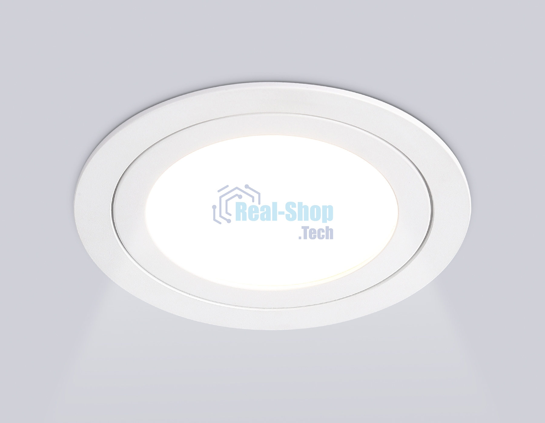 Светильник Ambrella light TN51822 WH белый GX53 max 15W D110*39