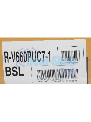 Холодильник Hitachi R-V660PUC7-1 BSL серебристый бриллиант двухкамерный инвертер 405/145л морозилка сверху, No Frost