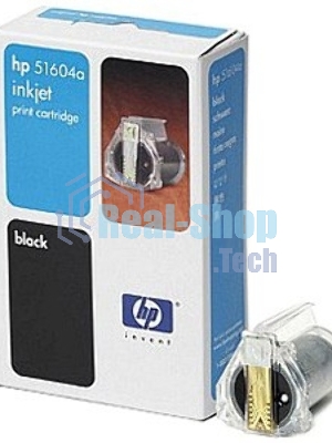 Картридж струйный HP 51604A черный for plain paper