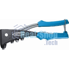 Заклепочник литой усиленный Gross 40403 заклепки 2,4-4,8 мм