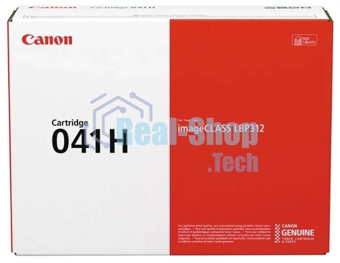 Картридж лазерный Canon Cartridge 041H (0453C002) черный (20000 стр.) для Canon LBP312x