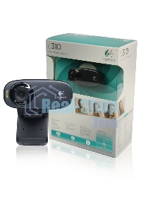 Веб-камера Logitech HD Webcam C310 черный