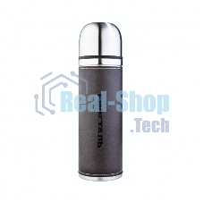 Термос Biostal-Охота NYP-750P, 0.7 л, узкое горло, с крышкой-чашкой, кож. вставка, доп. пробка (в уп. 12 шт) (в уп. 12 шт)&