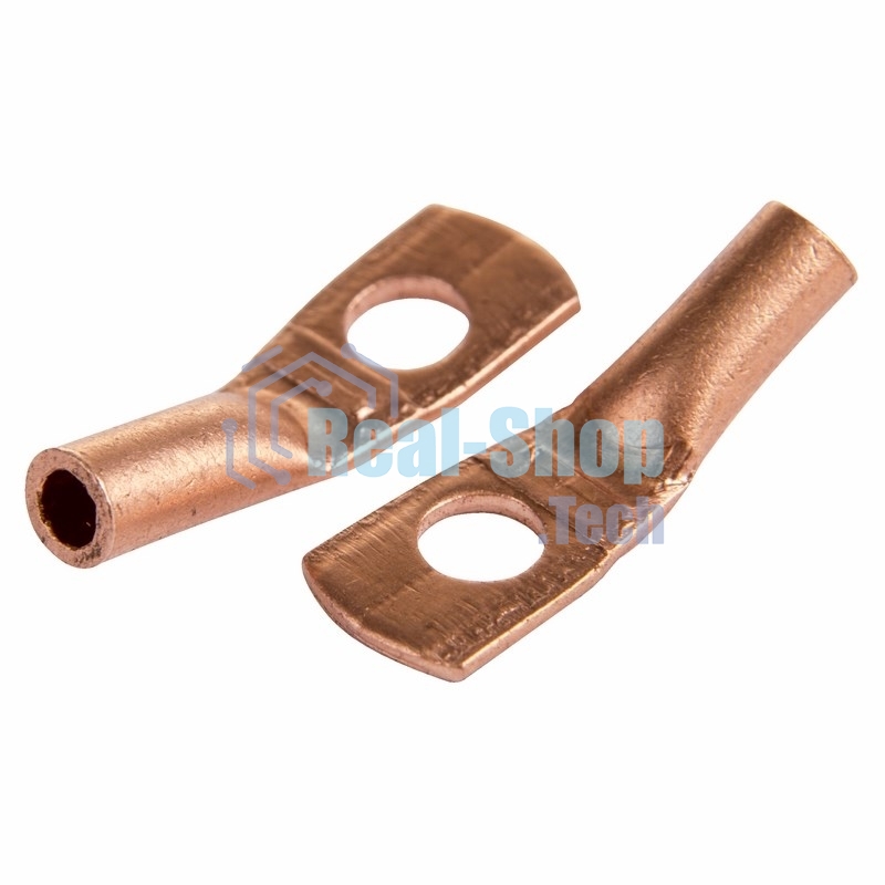 Наконечник Rexant ТМ 6–6–4 (6 мм²-Ø 6 мм) (в упак. 10 шт.)