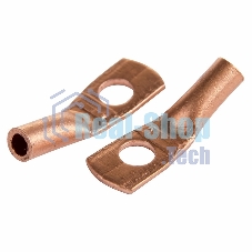 Наконечник Rexant ТМ 6–6–4 (6 мм²-Ø 6 мм) (в упак. 10 шт.)