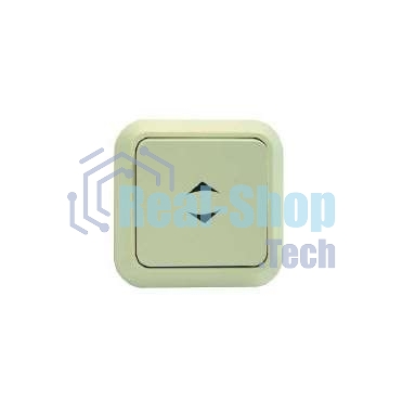 Выключатель проходной 1-кл. Makel ОП 10А IP20 белый