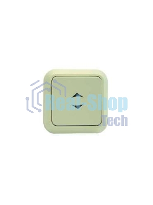 Выключатель проходной 1-кл. Makel ОП 10А IP20 белый