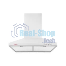 Вытяжка каминная Gefest ВО 10 К45 белый, 60 см, 300 куб. м/ч, 75 дБ