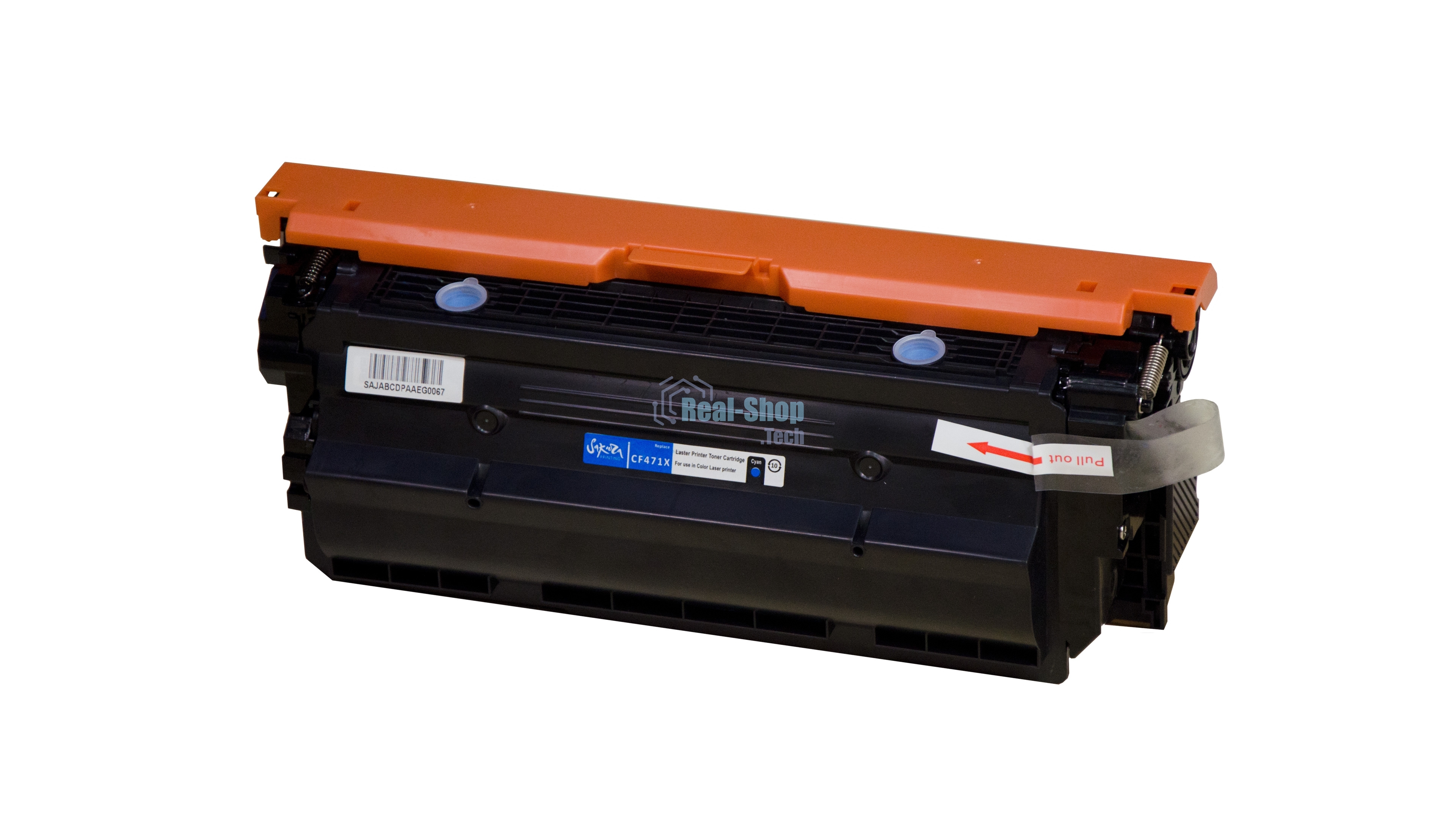 Картридж лазерный Sakura CF471X ( HP 657X) для HP Color LaserJet Enterprise Flow M681dh/ M681f/ M681z, M682z, голубой, 23 000к.
