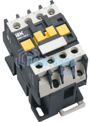 Контактор КМИ-11811 18А 400В/АС3 1НЗ IEK KKM11-018-400-01
