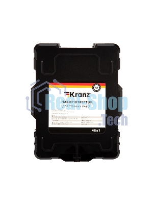 Набор отверток для точных работ Kranz 48 предметов