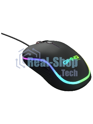 Мышь проводная Oklick GMNG 723GM черный, 3200 dpi, USB, кнопки - 6