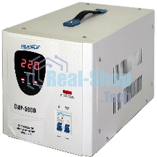 Стабилизатор СТАБИК СтАР-5000однофазный, цифровой 220В 5000ВА вх.:140-270В