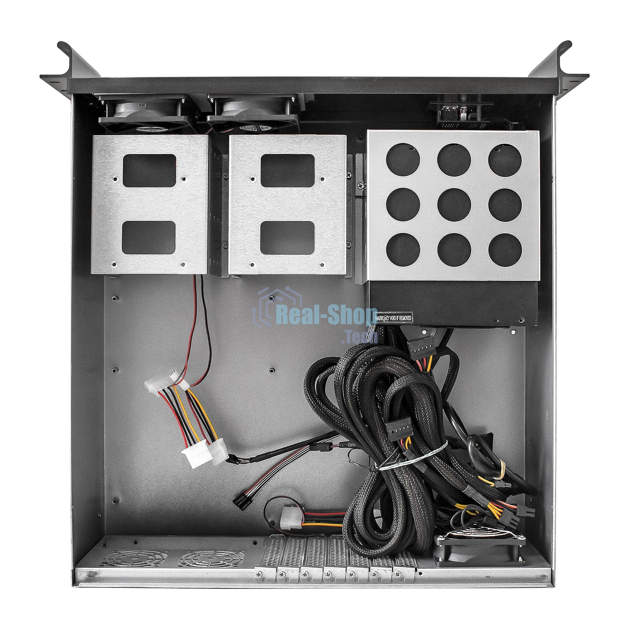 Серверный корпус ExeGate Pro EX293200RUS 3U450-08 (RM 19