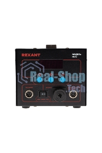 Паяльная станция (паяльник + демонт. паяльник) Rexant R048, цифровая, 200-480°C, LED дисплей