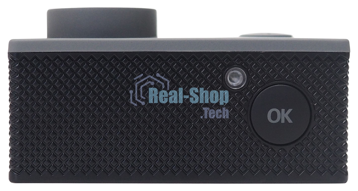 Экшн-камера Digma DiCam 180 серый