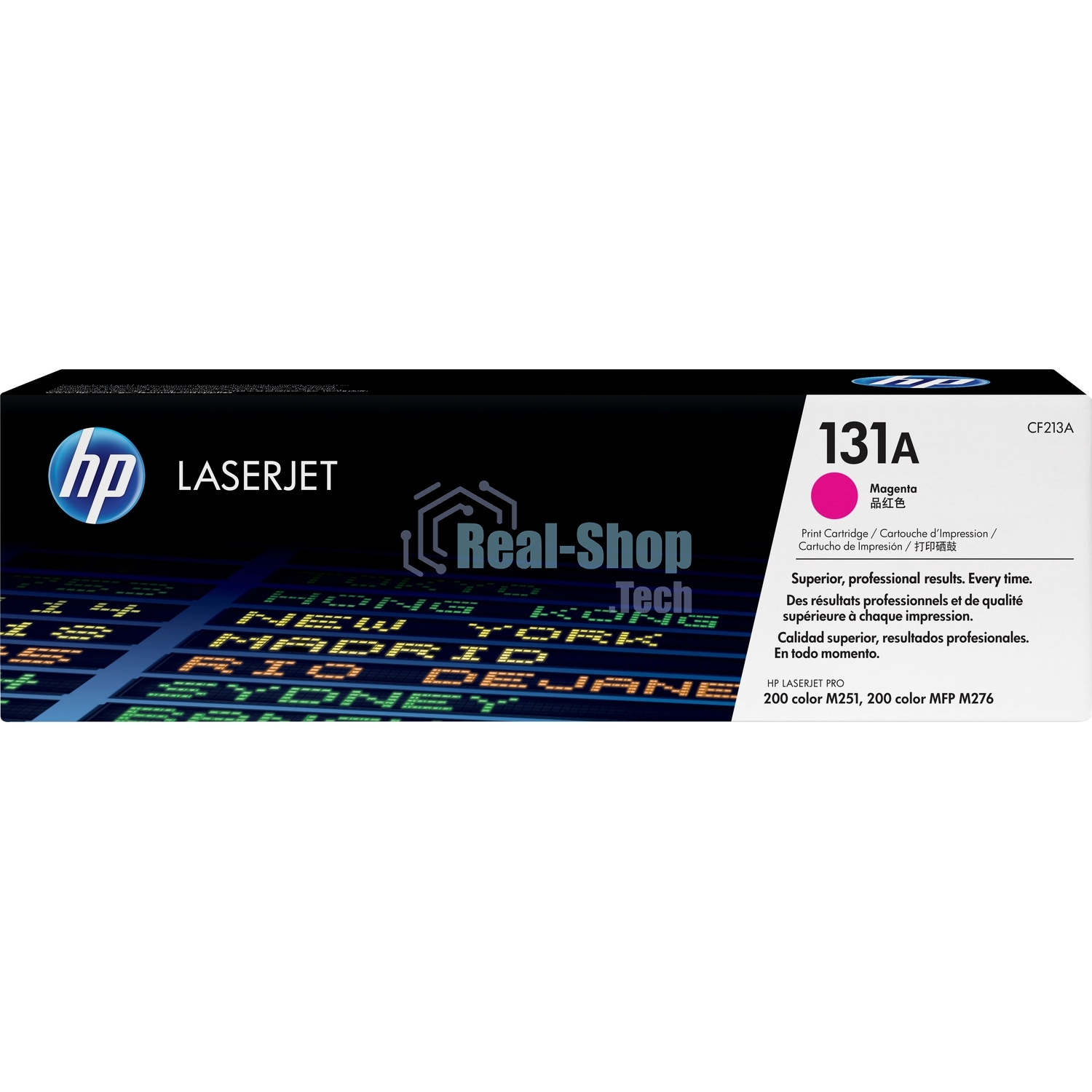 Картридж лазерный HP CF213A пурпурный LaserJet Pro 200 M251/M276 (1800 стр.)