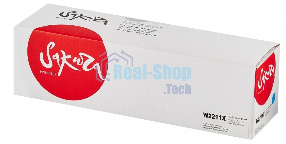 Картридж лазерный Sakura W1360X для HP, черный, 2600 к.