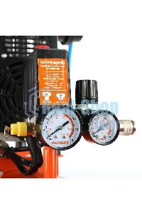 Компрессор поршневой безмасляный Patriot WO 24-220, 200 л/мин, 8 бар, 1250 Вт, 24 л, быстросъемный 1/4