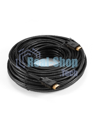 Кабель HDMI ExeGate EX-CC-HDMI-20.0F (19M/19M, 20м, v1.4b, ферритовые кольца, позолоченные контакты)