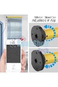 Привод MOES Motor ZC-AM25, Zigbee, DC 5В, 1600 мА